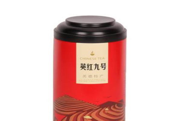 英红九号茶叶茶叶罐