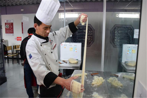 创飞餐饮培训学校现场教学