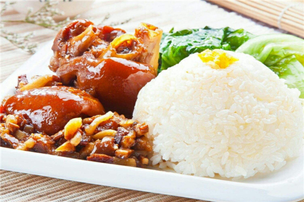 樟林猪脚饭米饭