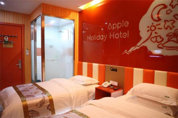 苹果假日酒店干净