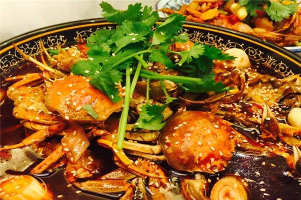 虾王蟹煲芝麻