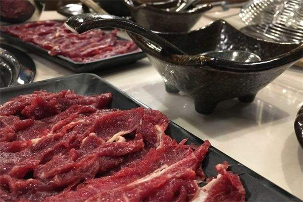 大营潮州鲜牛肉火锅品质