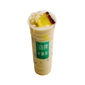 吉子蜜奶茶