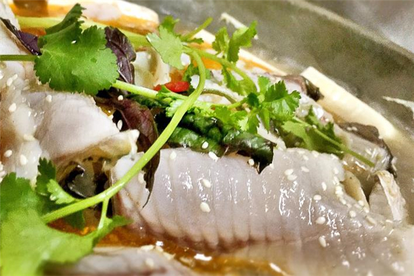 渔米满饮食水粿鱼华美路美味