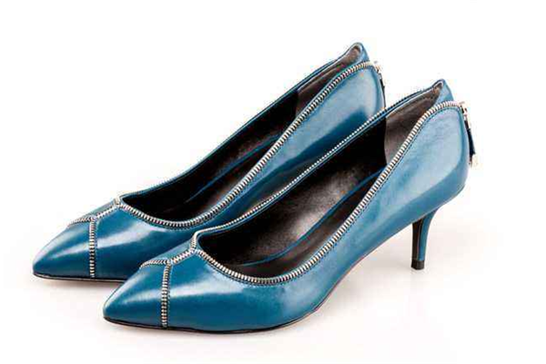 WHAT FOR女鞋蓝色高跟鞋