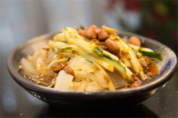 越里福越南餐厅菜品