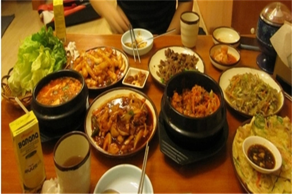 常来居韩国料理环境
