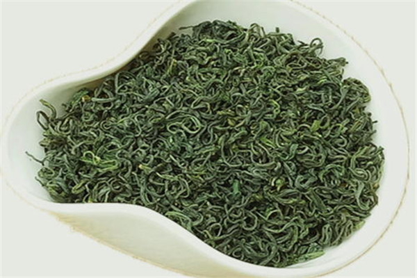 虞山绿茶展示