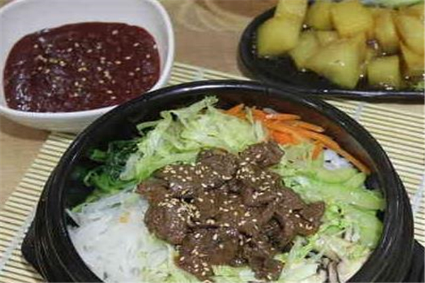 高丽王子韩式简餐美味