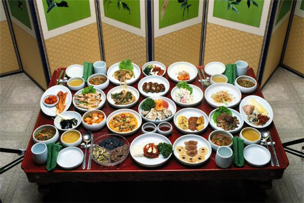 韩式料理产品图
