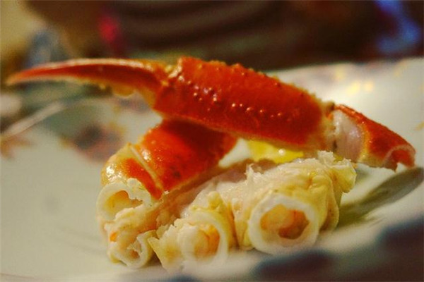 蟹一料理美味