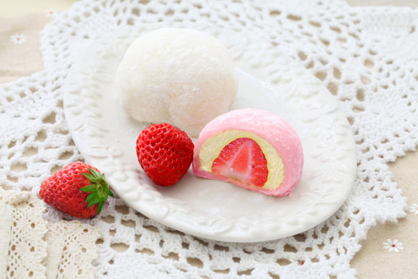 食梦甜品草莓大福