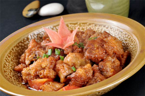 刘娘子黄焖鸡米饭美味