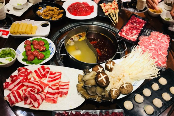 李记潮汕牛肉火锅套餐
