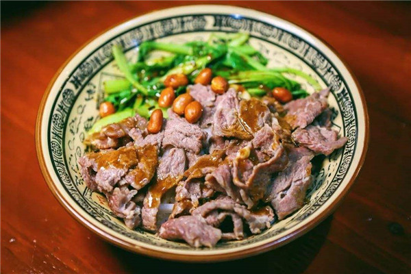 潮汕牛肉粿条特色