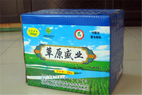 草原盛业米业-精装大米