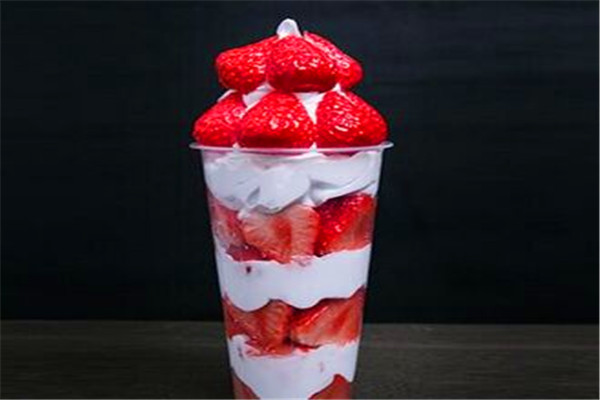 不泰芒-草莓冰淇淋