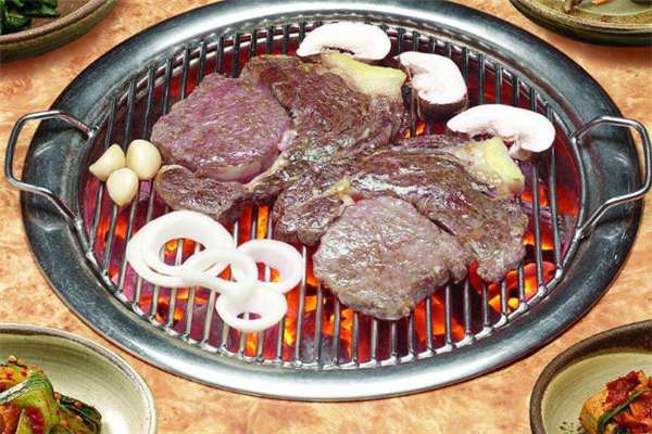 韩国馆烤肉牛排