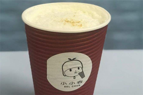 小小春私房饮品奶盖