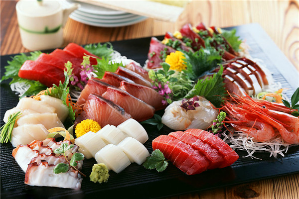 喜遇播州日式料理-生鱼片