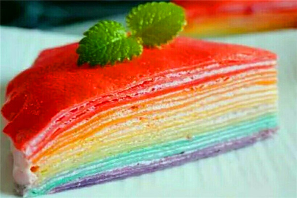 圣诺InTaste蛋糕-彩虹蛋糕