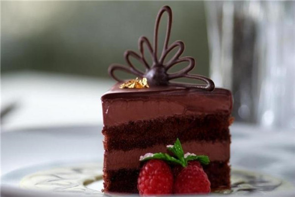 甜可儿手感烘焙巧克力蛋糕