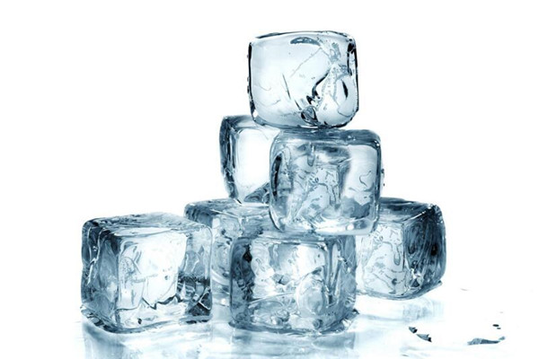 水晶食用冰块方形