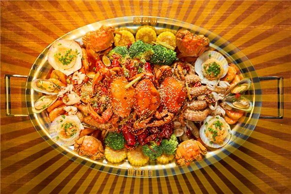 热蟹沸腾美式海鲜餐厅-海鲜