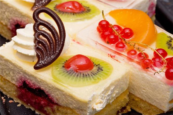 享乐芙蛋糕水果蛋糕