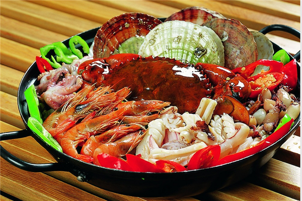 泰香茅泰式海鲜火锅种类