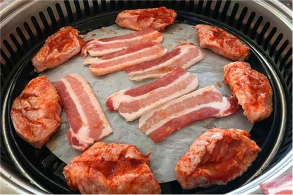 汉派大王韩国烤肉-烤肉
