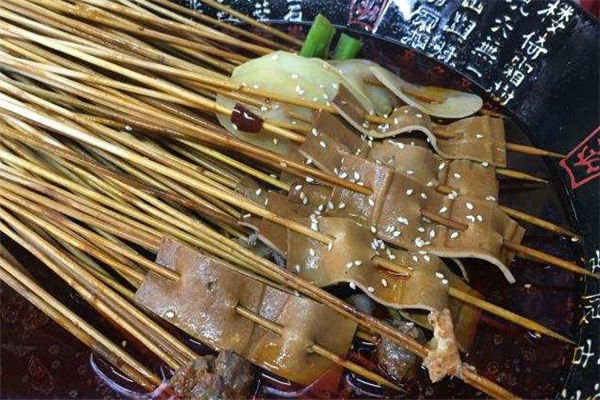 自贡串串香小吃