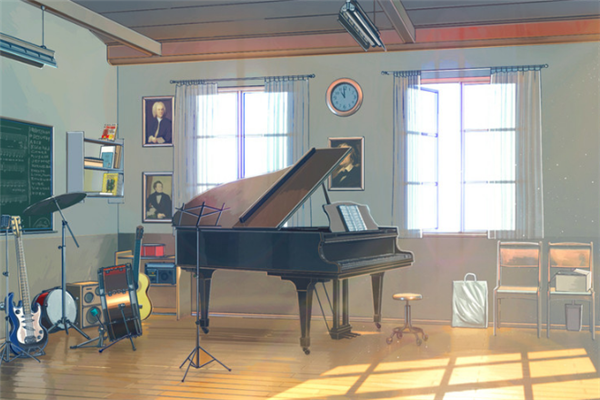 田老师音乐教室钢琴