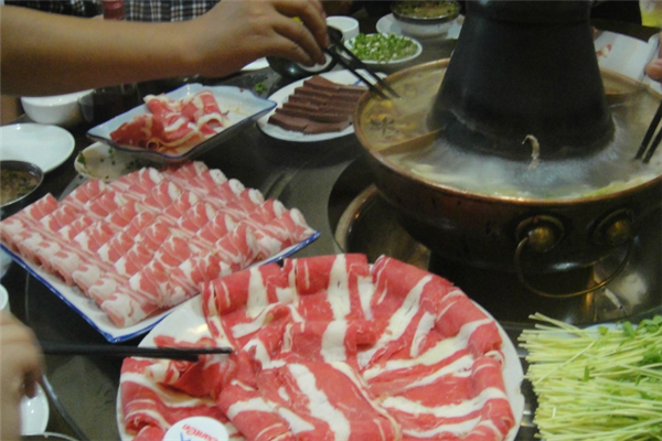  Beijing instant boiled mutton