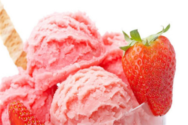 AIbuy冰淇淋草莓味