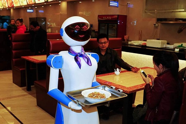 金灵智能餐厅机器人加盟要求