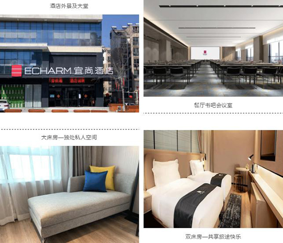 新店开业:宜尚酒店1-2月新开业酒店