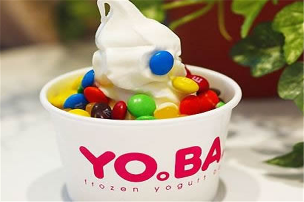 yoba酸奶冰淇淋加盟