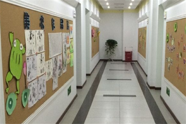 城南艺术培训中心走廊