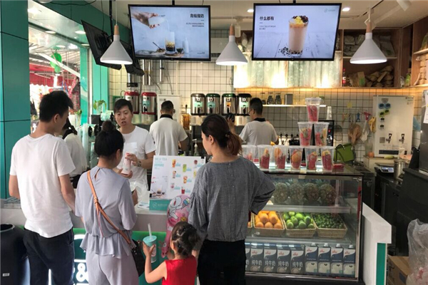 RB珍奶会所奶茶门店