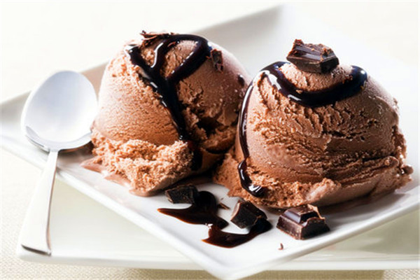 笑颜回冰淇淋-巧克力