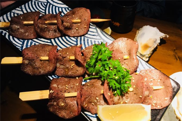 竹风烧鸟居酒屋肉串