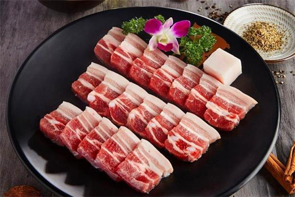 N2U Barbecue熨斗烤肉五花肉