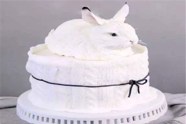 清野翻糖蛋糕兔子