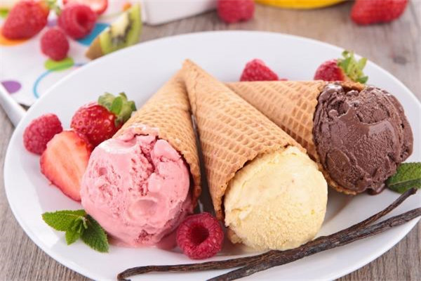 多吉多冰淇淋3种