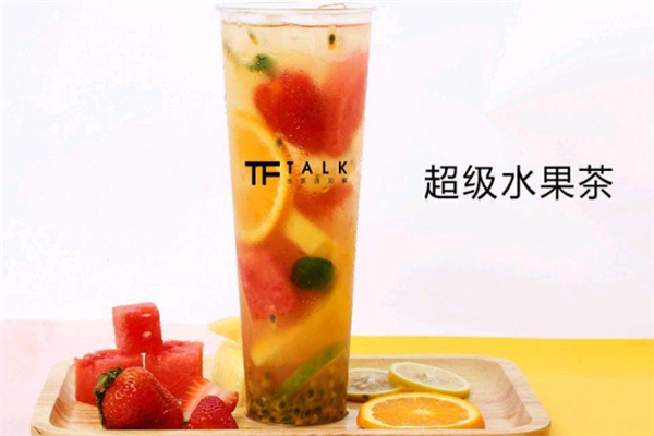 TF talk水果茶