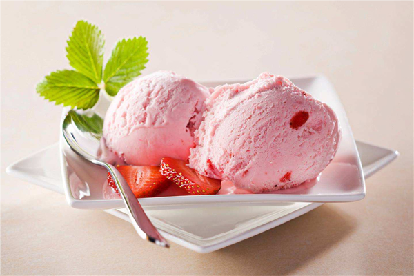 锐奇冰淇淋草莓