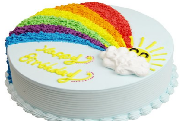 新桥蛋糕彩虹