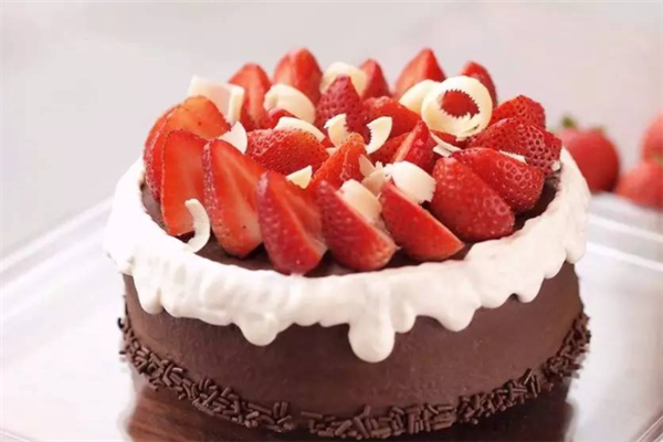 巴比伦蛋糕草莓蛋糕