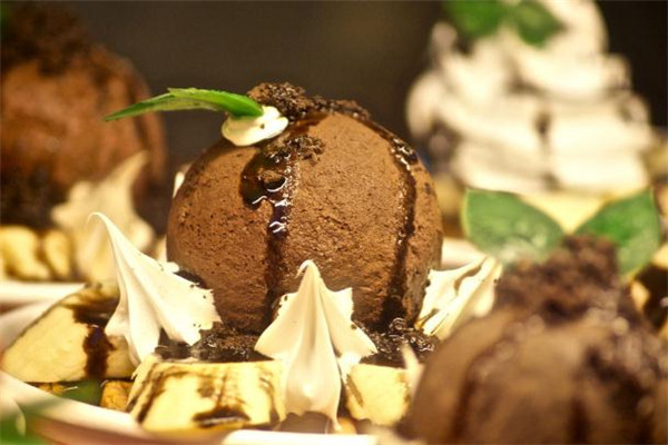 伦度海螺卷冰淇淋巧克力味